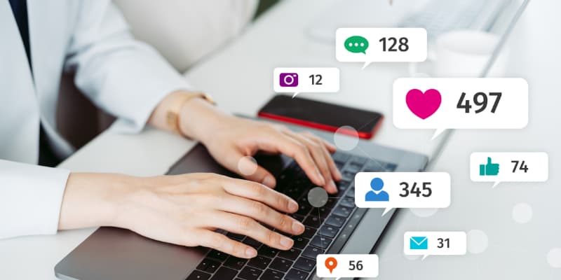 réseaux sociaux  