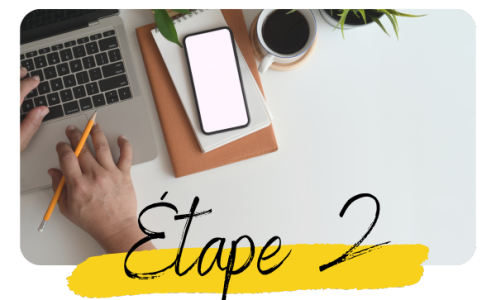 etape 2 prestation seo