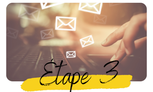 etape 3 prestation seo